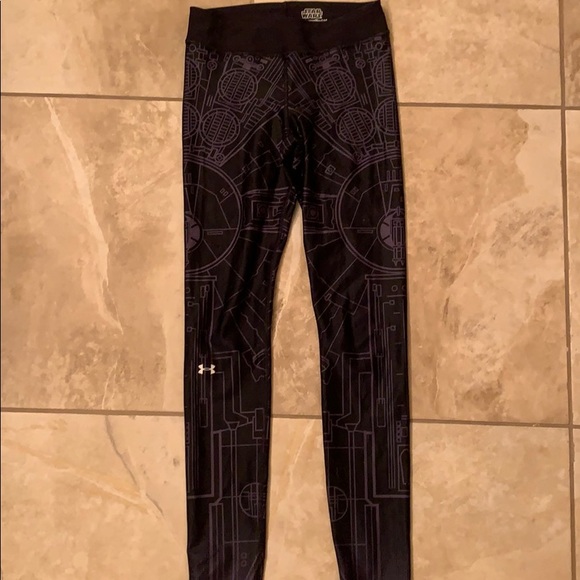 star wars leggings under armour